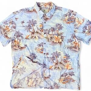 Island Shores Hawaiian Shirt – Size XL